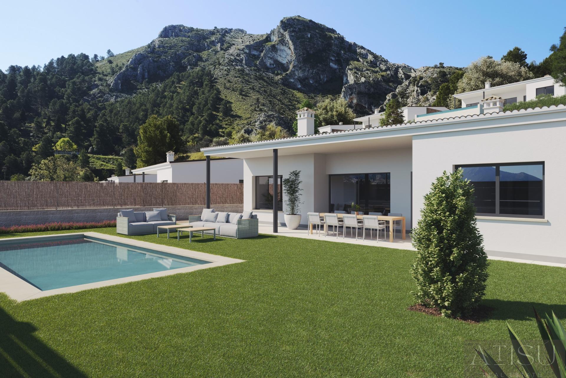 Venta de villa en Penaguila