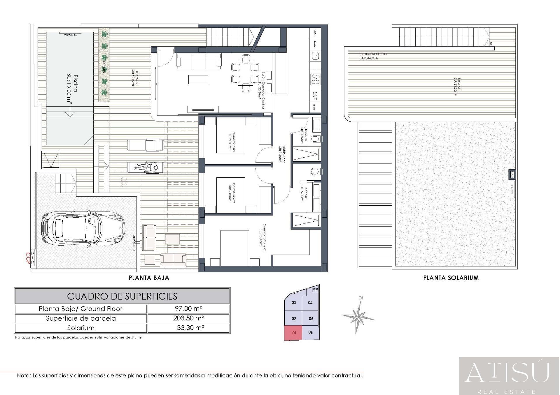 Venta de villa en Dolores