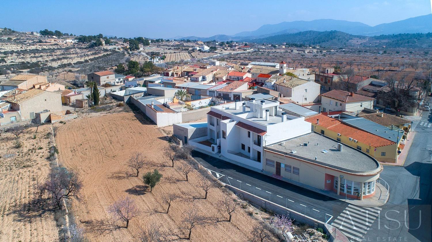 Venta de bungalow en Hondón de las nieves