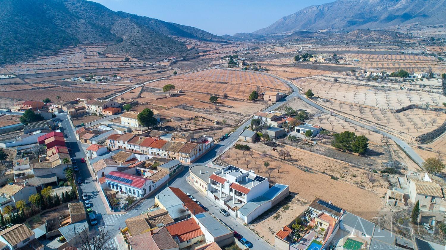 Venta de bungalow en Hondón de las nieves