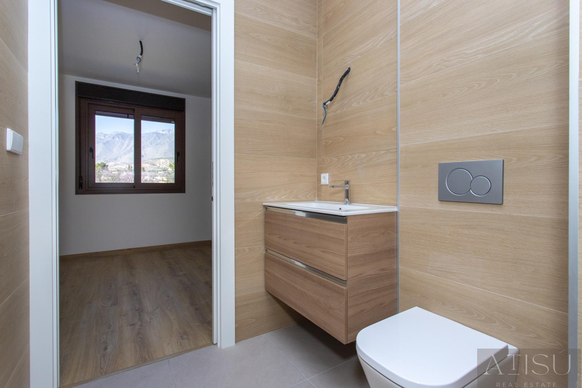 Venta de bungalow en Hondón de las nieves