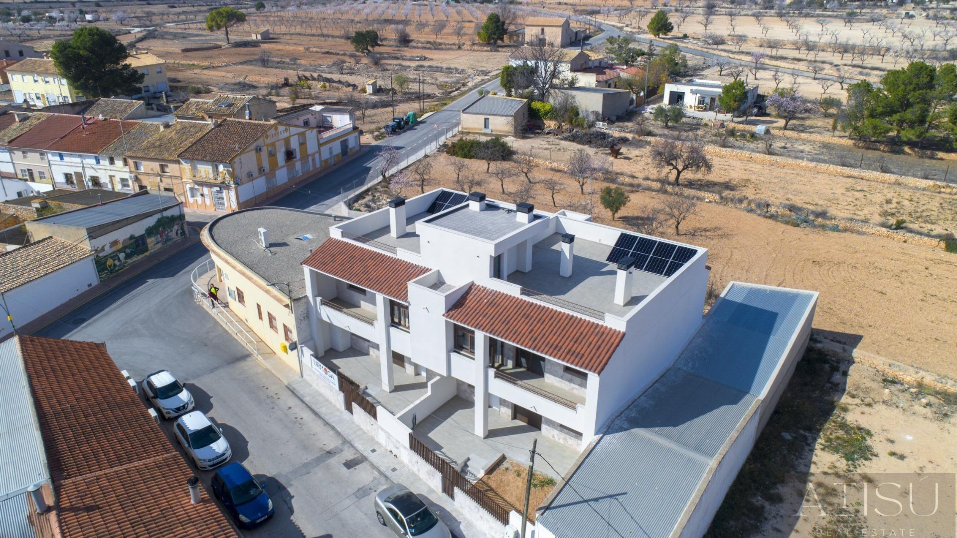 Venta de bungalow en Hondón de las nieves