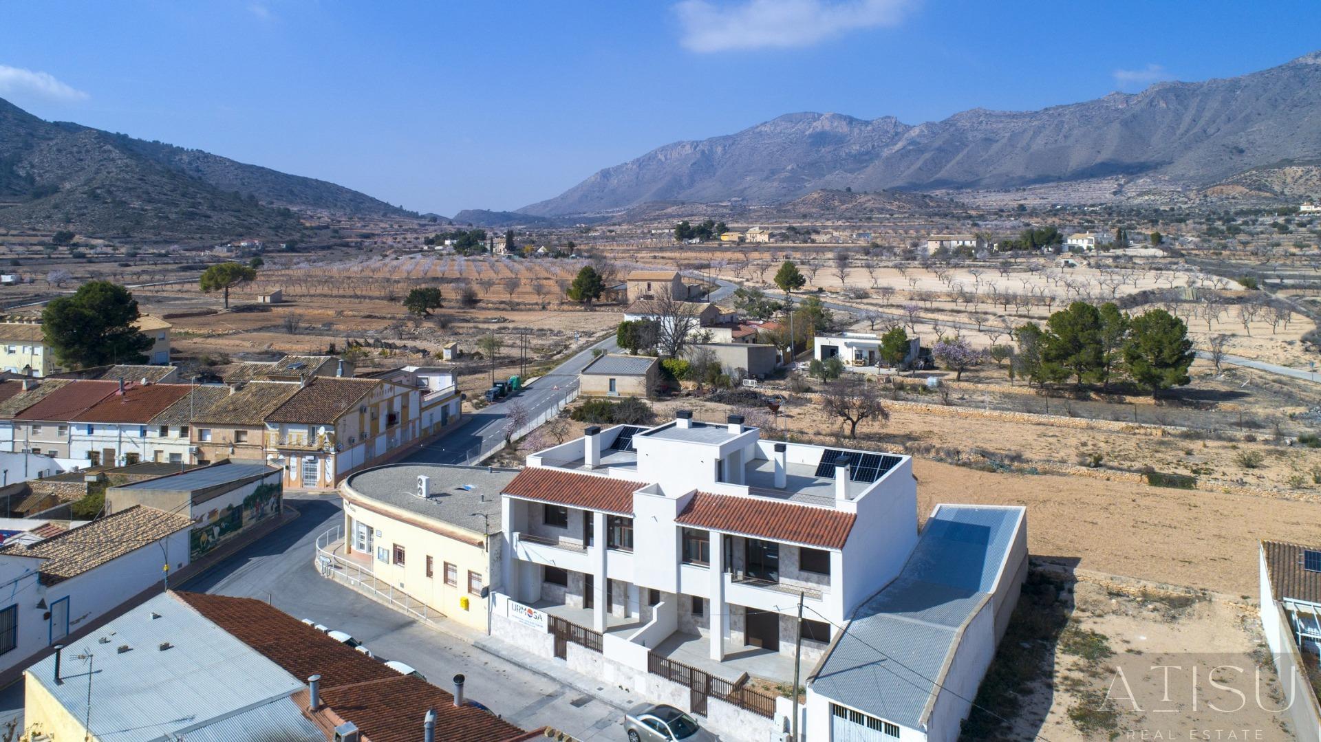 Venta de bungalow en Hondón de las nieves