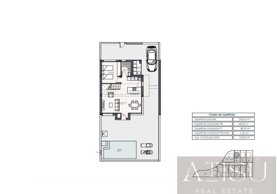 Venta de villa en Los montesinos