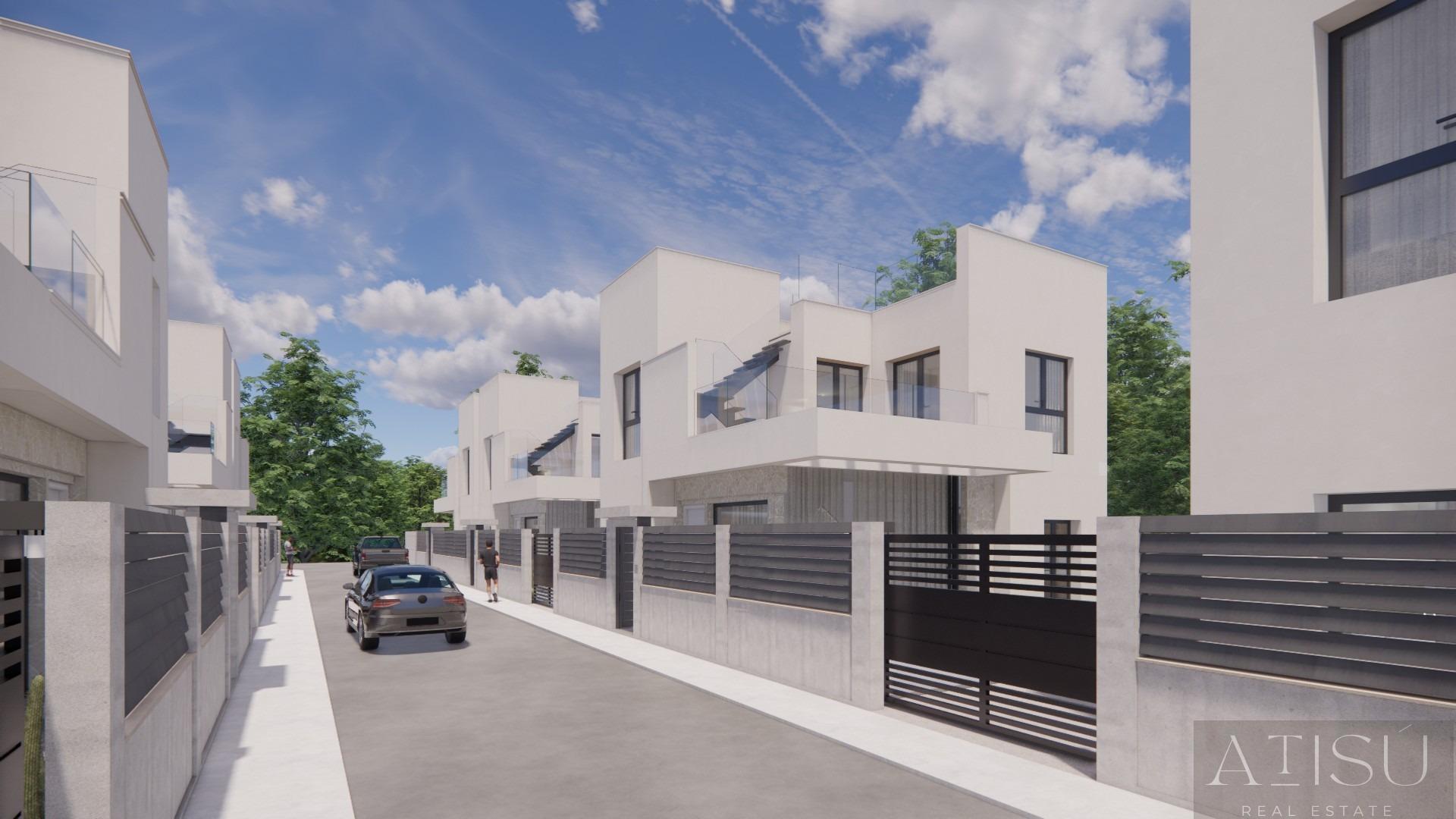 Venta de villa en Los montesinos