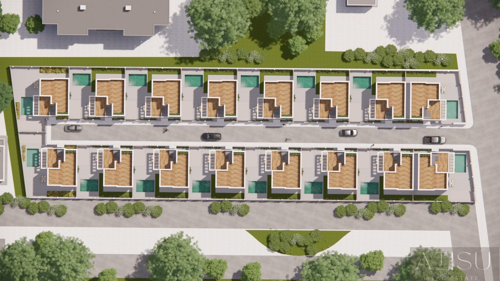 Venta de villa en Los montesinos