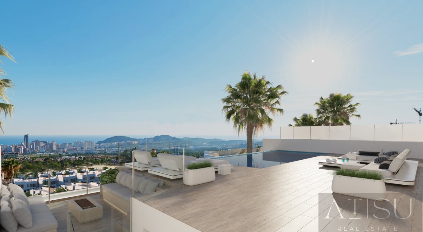 Venta de villa en Finestrat