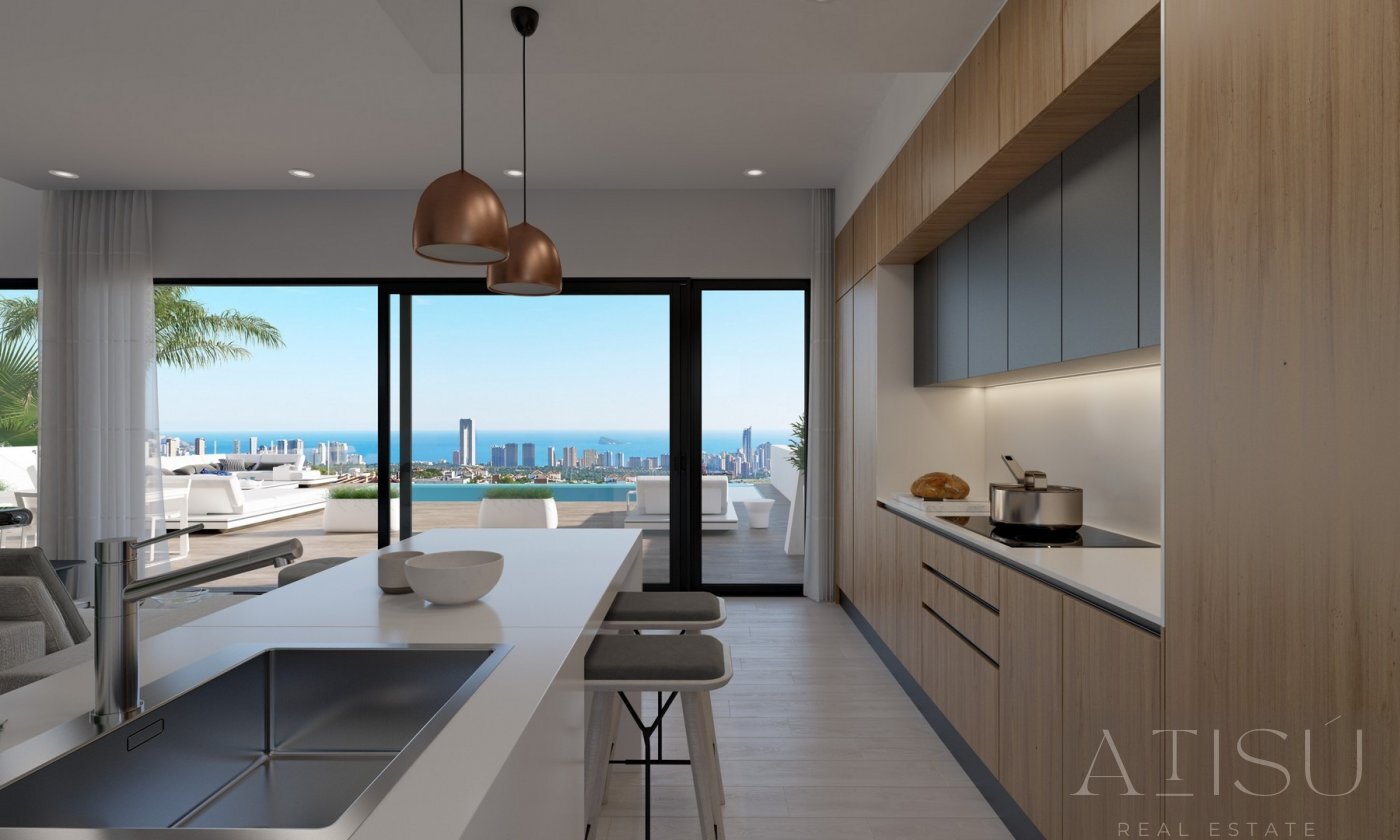 Venta de villa en Finestrat