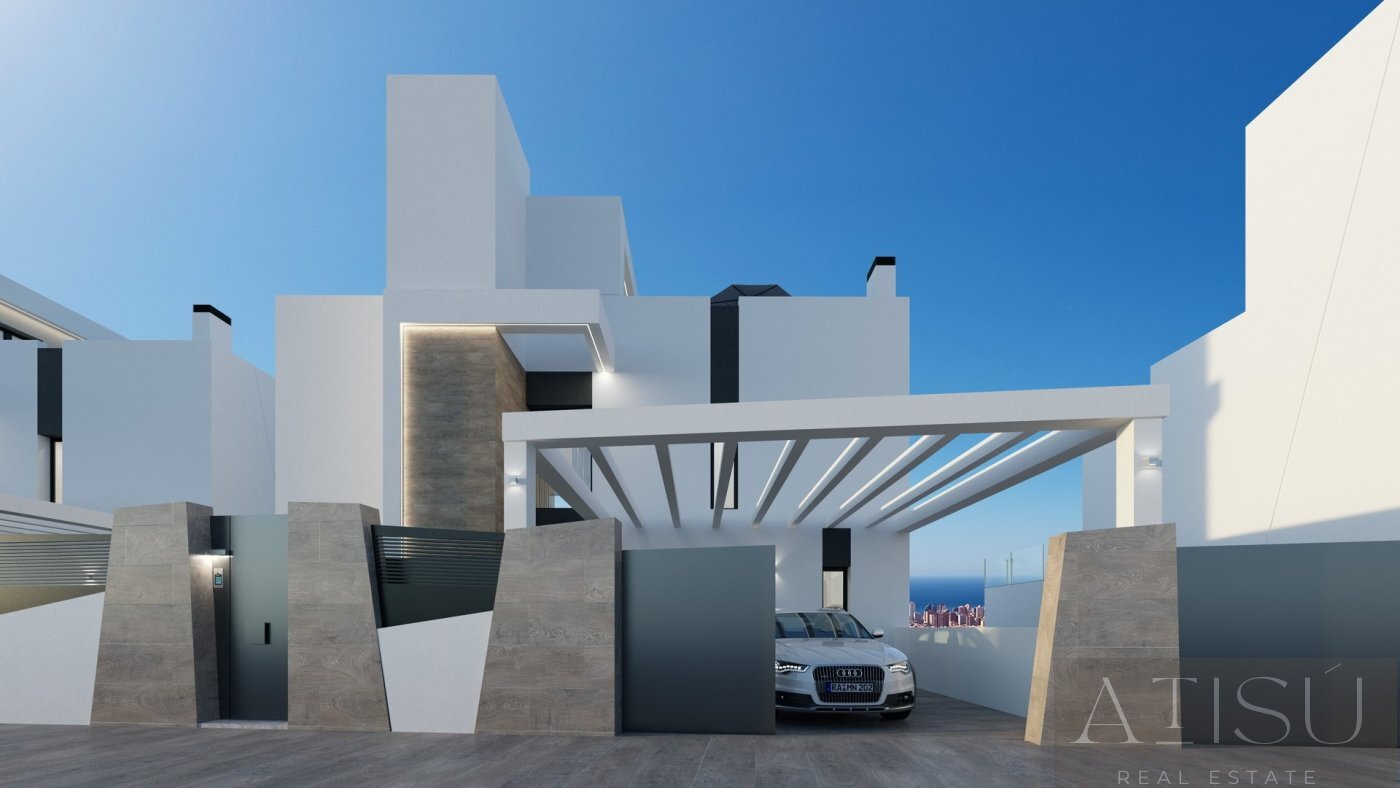 Venta de villa en Finestrat