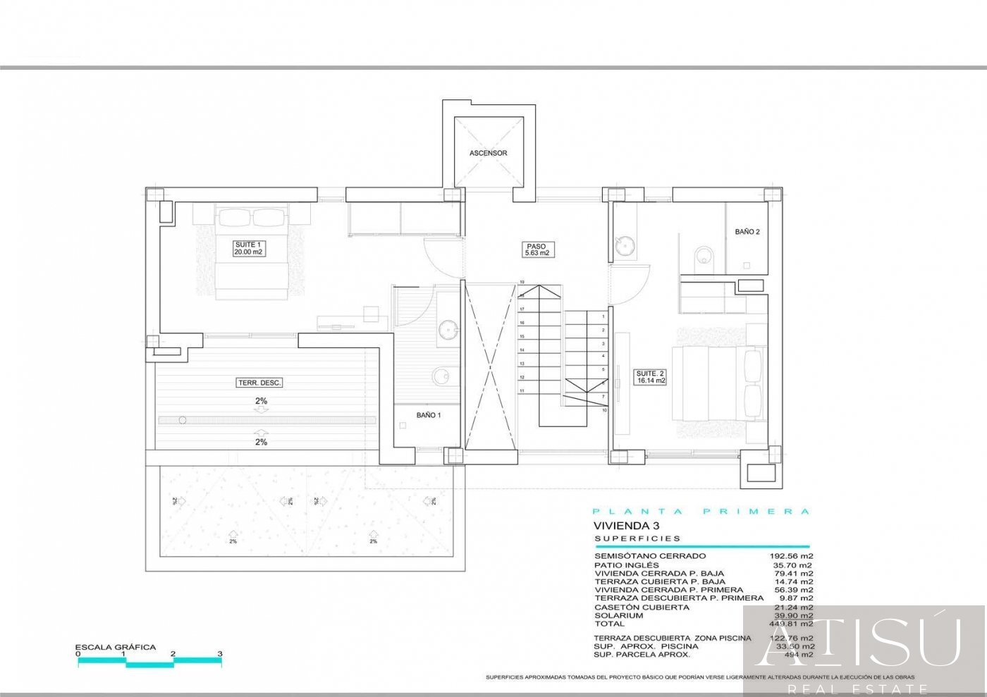 Venta de villa en Finestrat