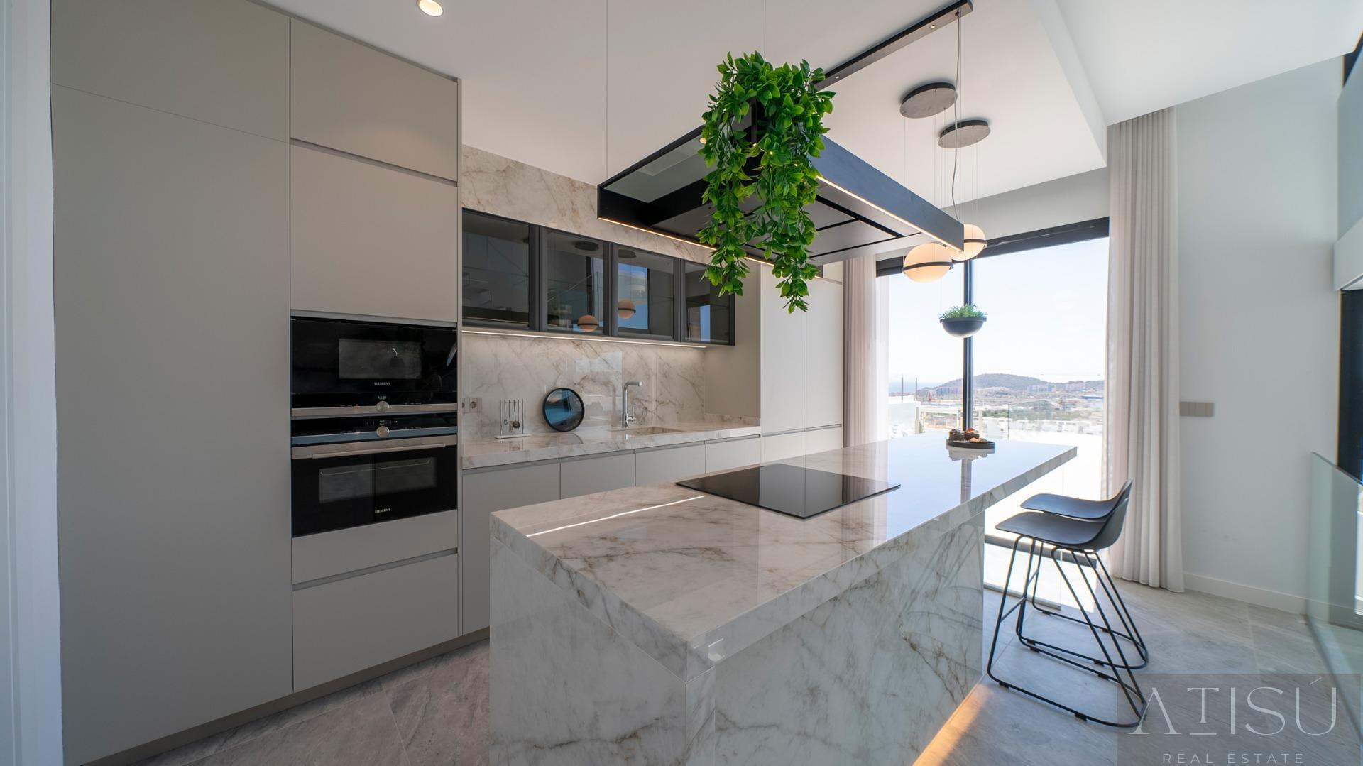 Venta de villa en Finestrat