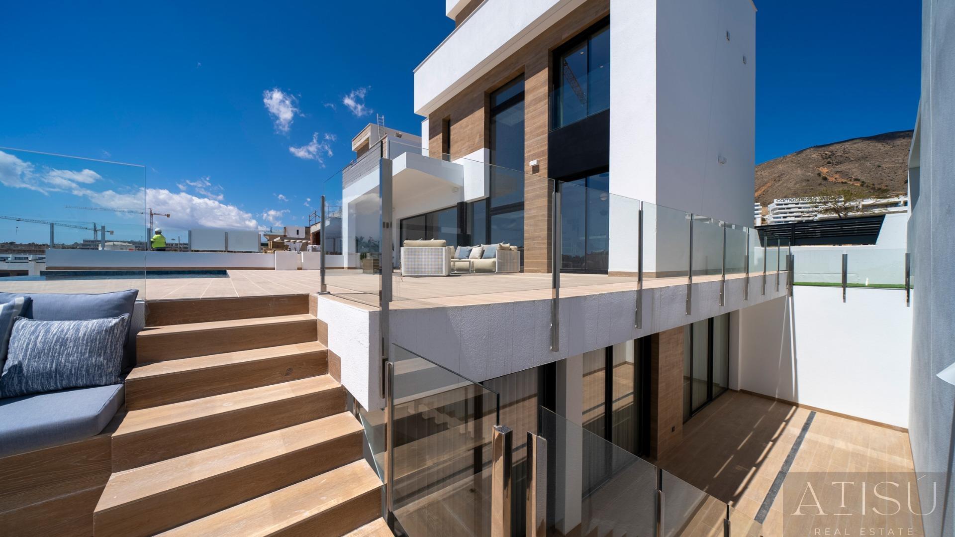 Venta de villa en Finestrat