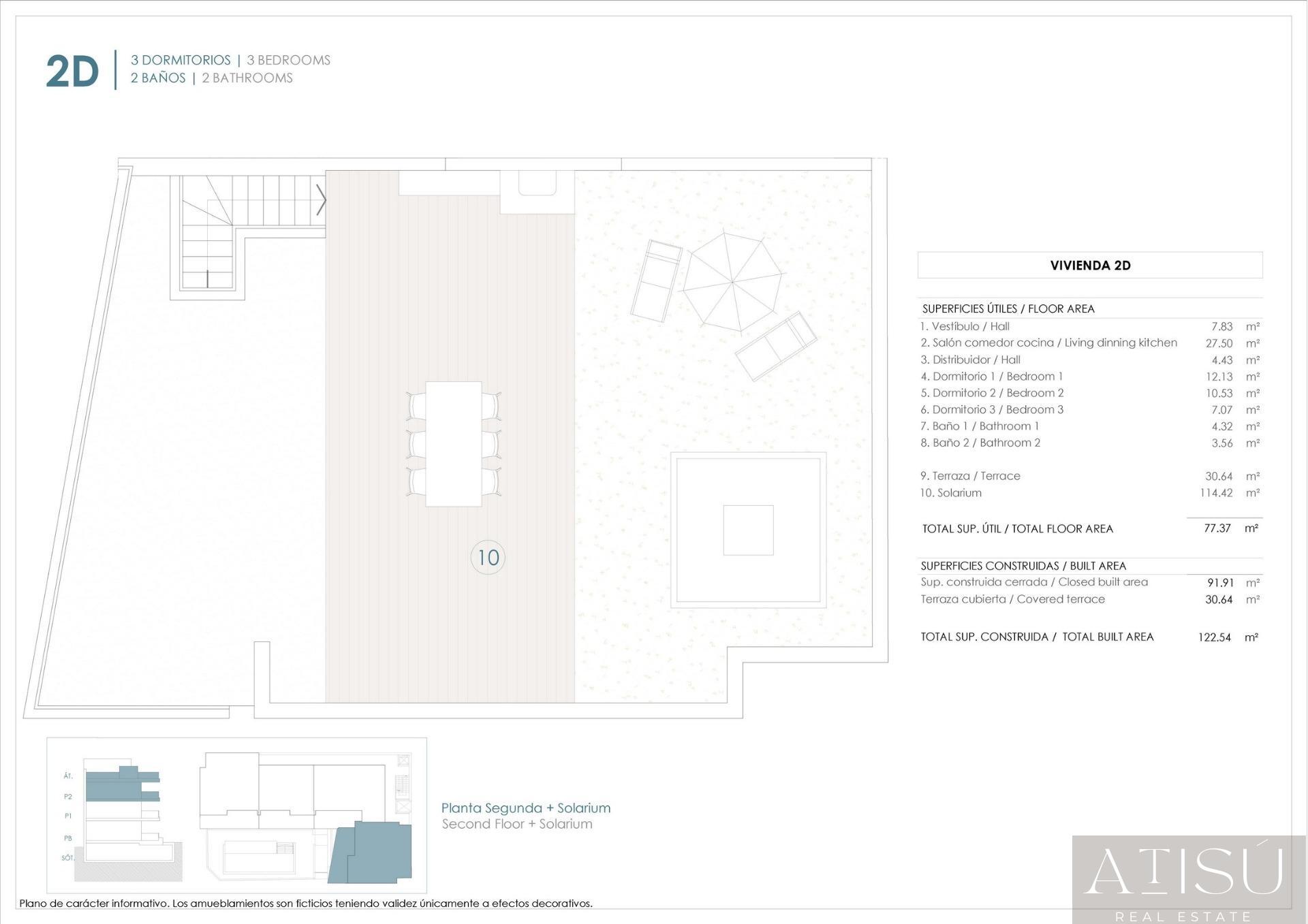 Venta de Ático en Benijofar