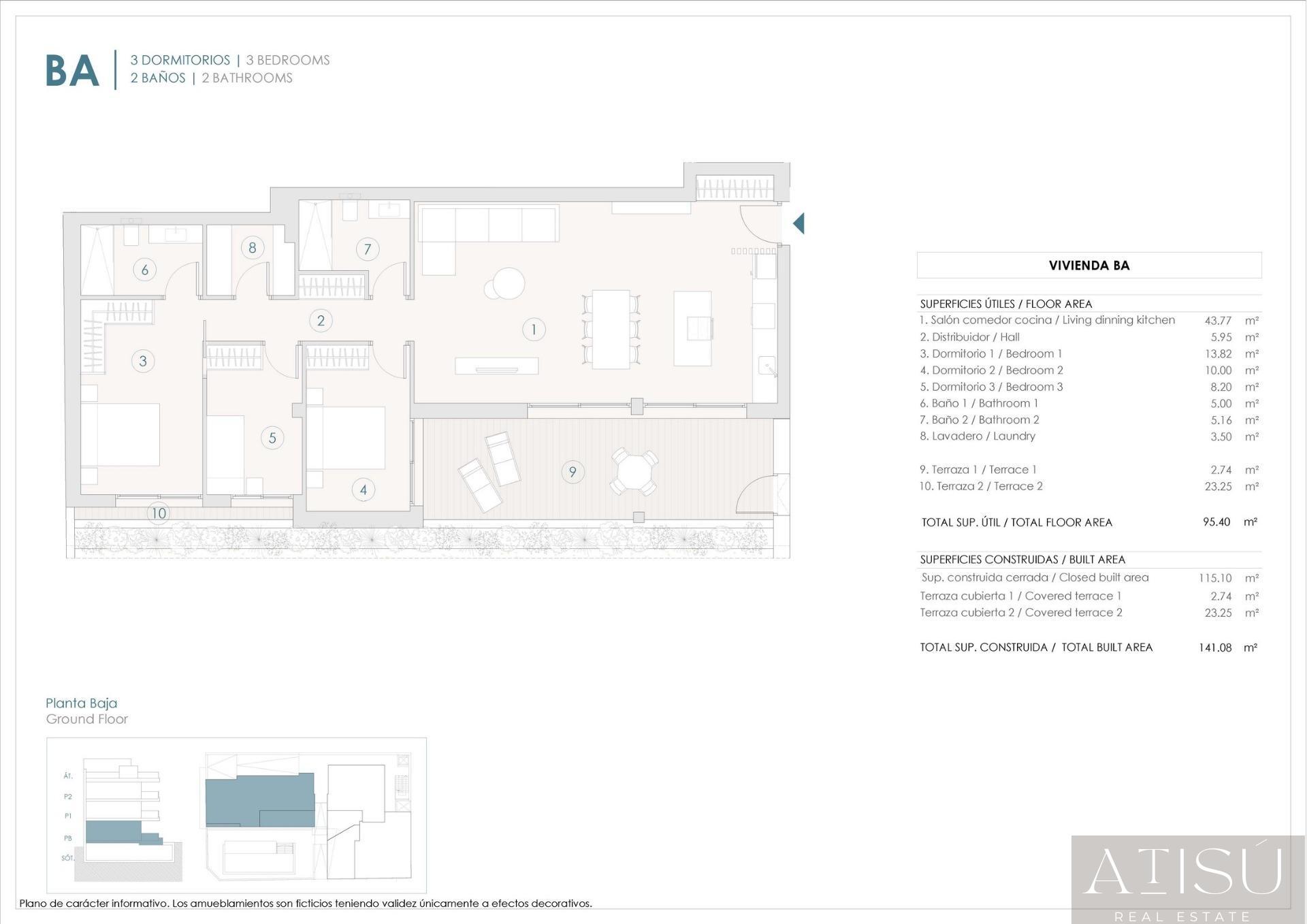 Venta de apartamento en Benijofar