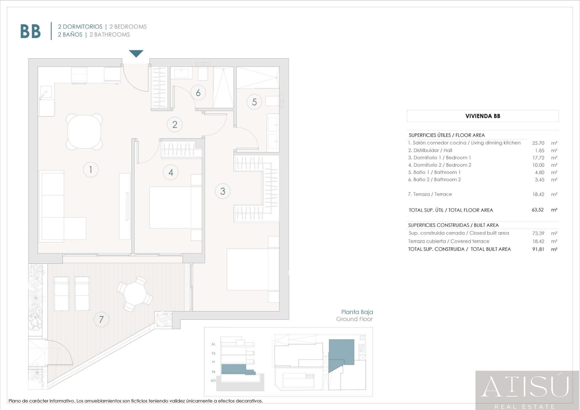 Venta de apartamento en Benijofar