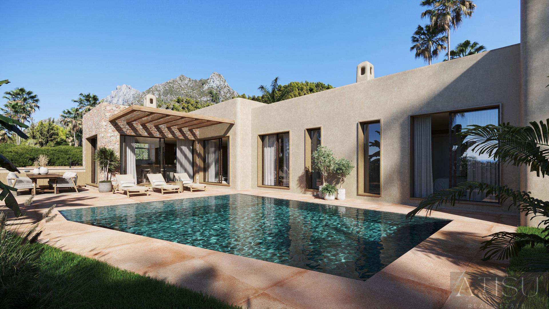 Venta de villa en Jávea xàbia