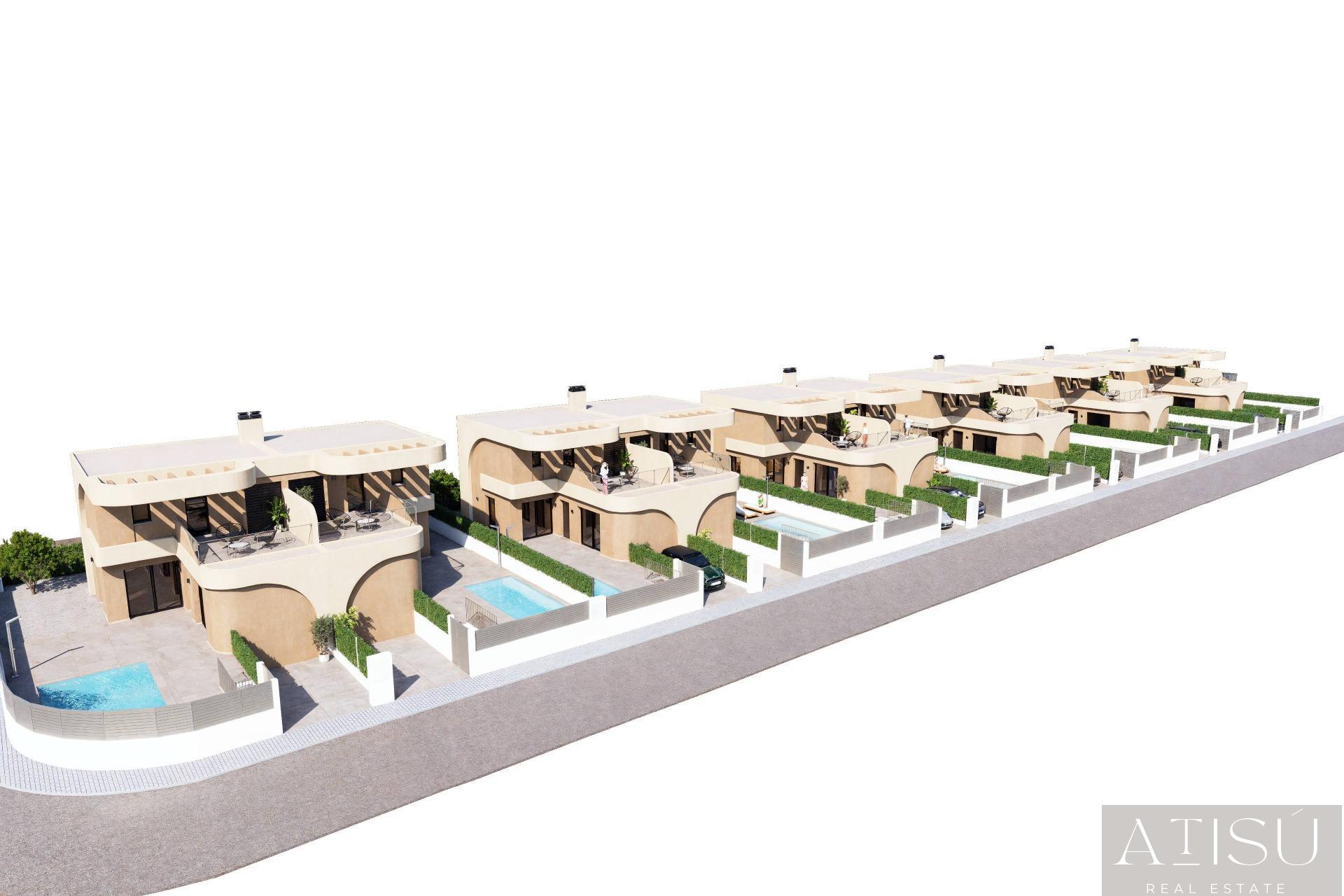 Venta de villa en Daya nueva