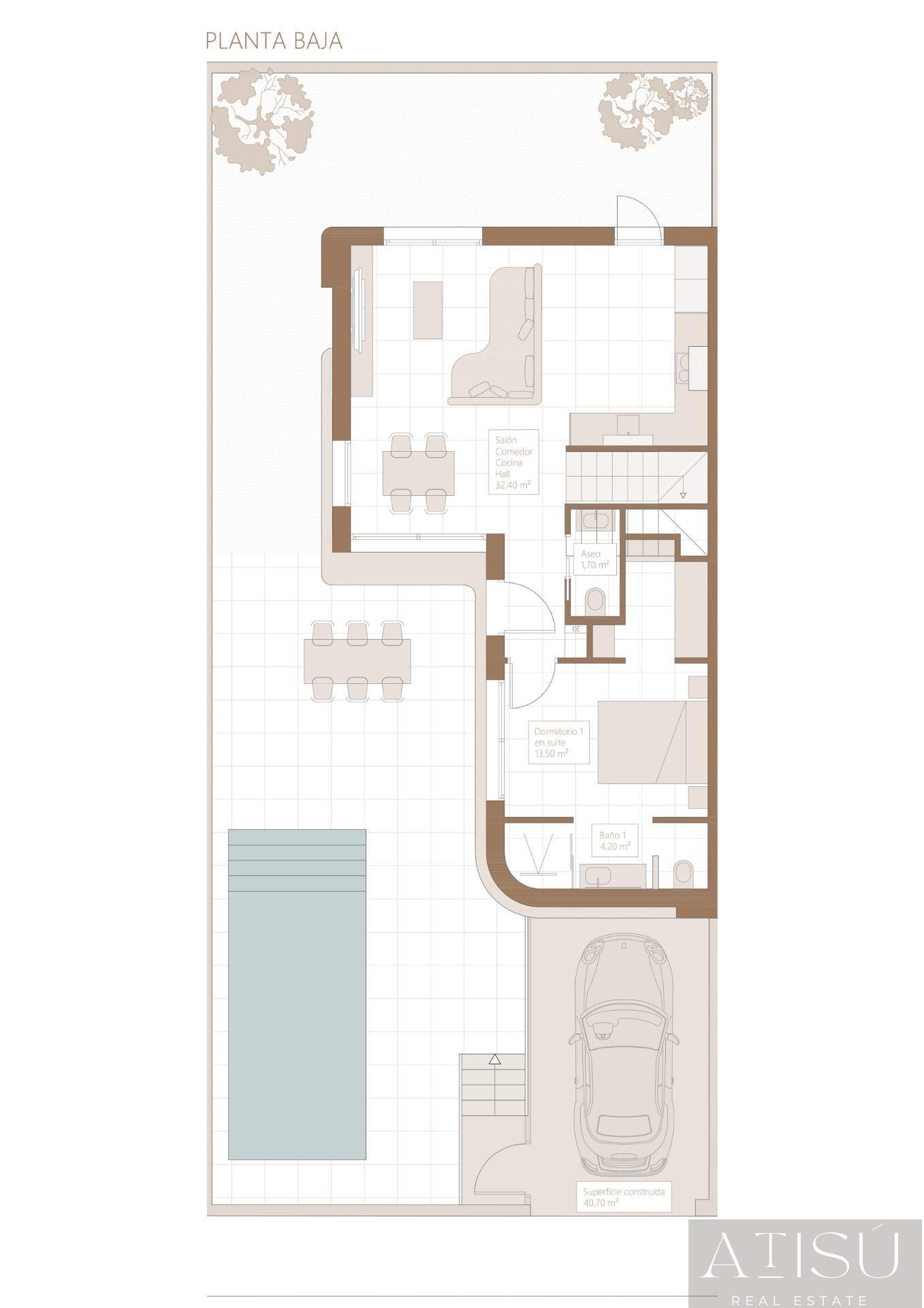 Venta de villa en Daya nueva