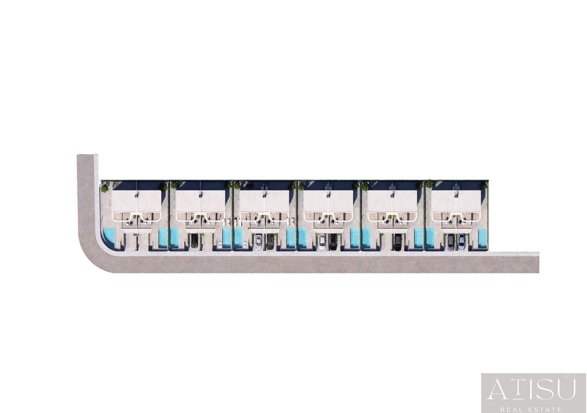 Venta de villa en Daya nueva