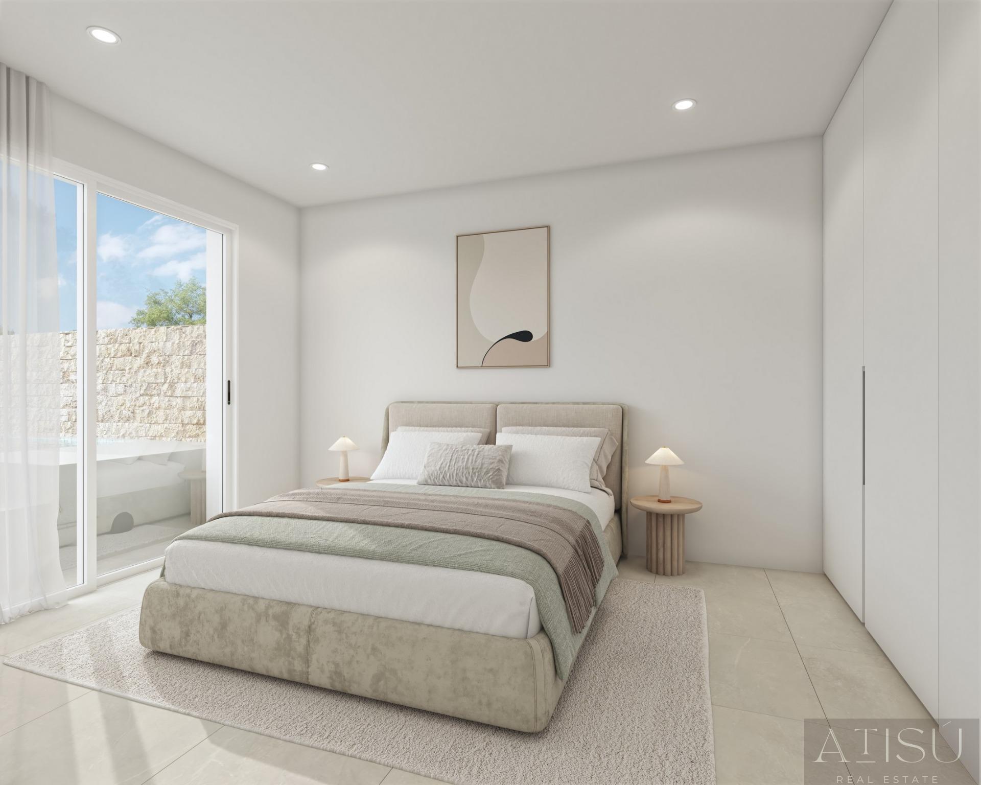 Venta de bungalow en Pilar de la horadada