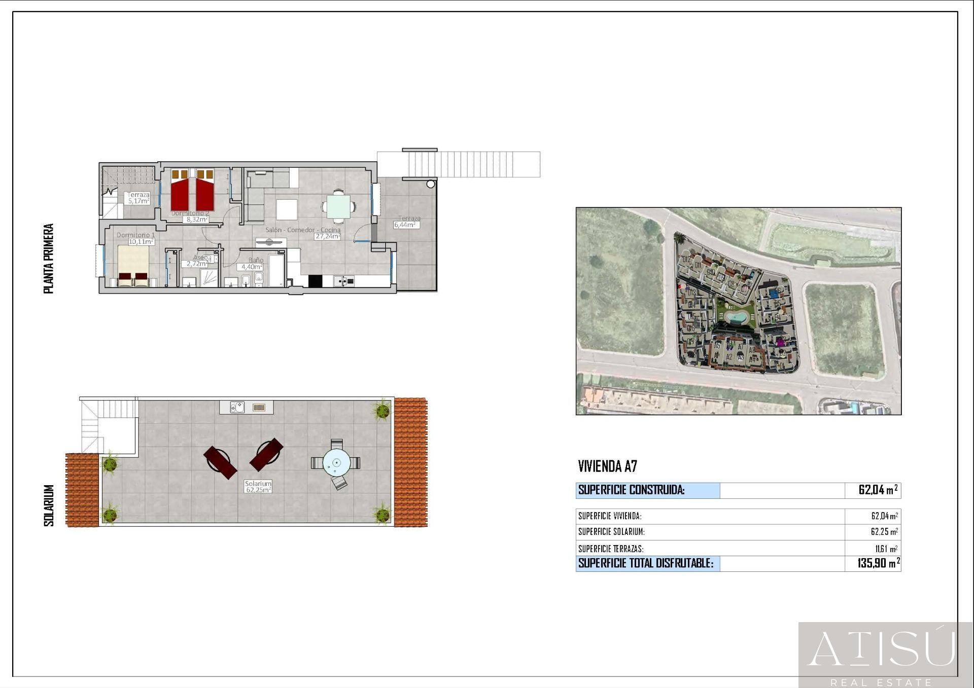 Venta de bungalow en Cox