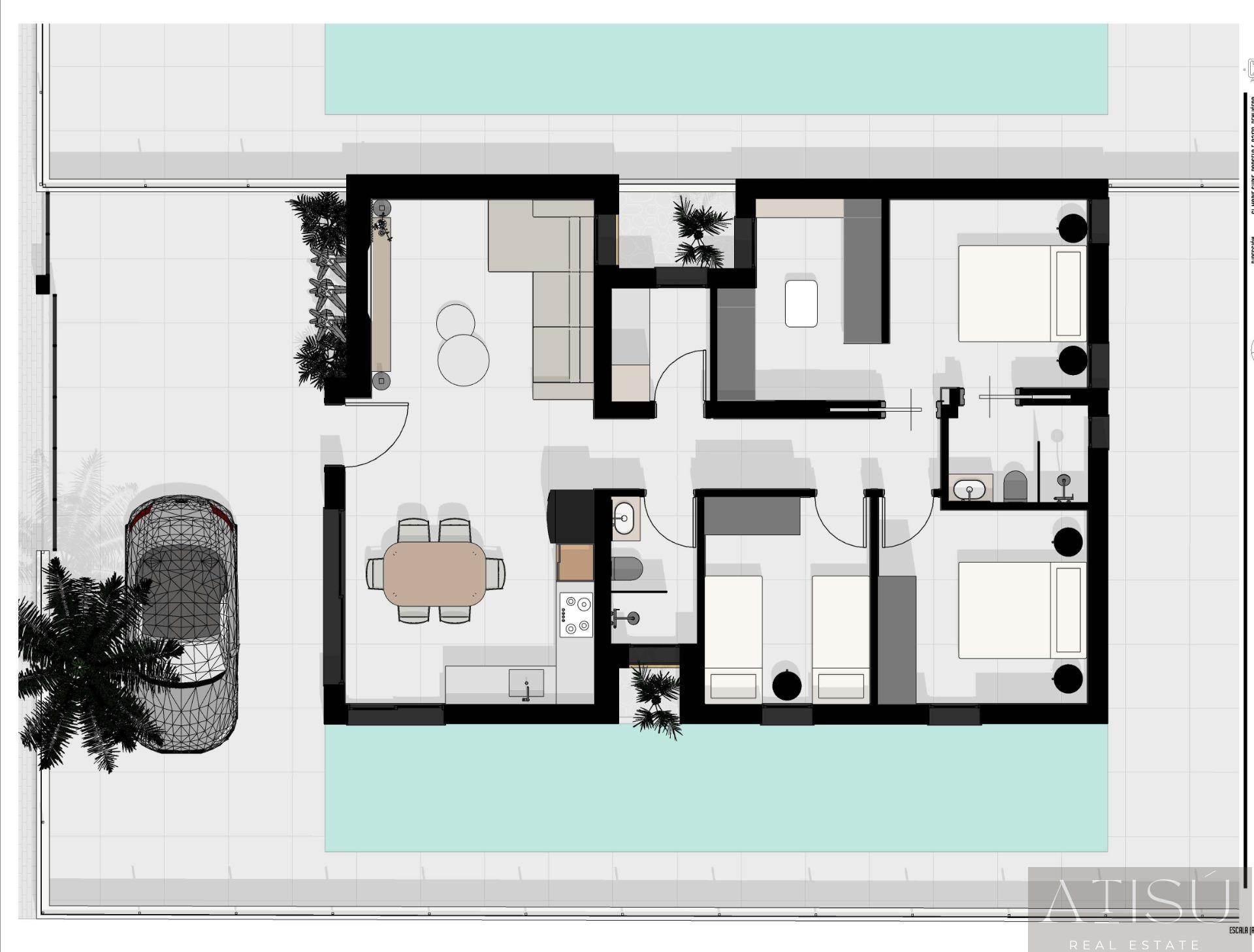 Venta de villa en Benijofar