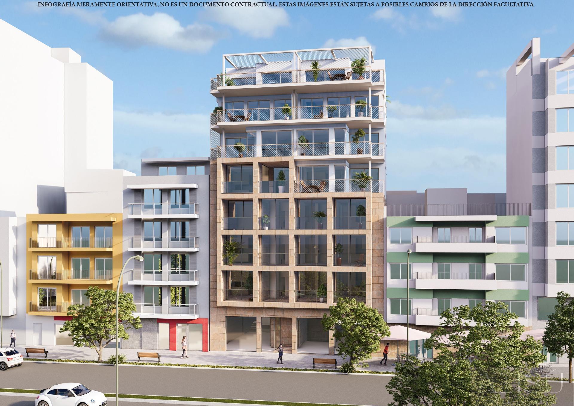 Venta de apartamento en Villajoyosa