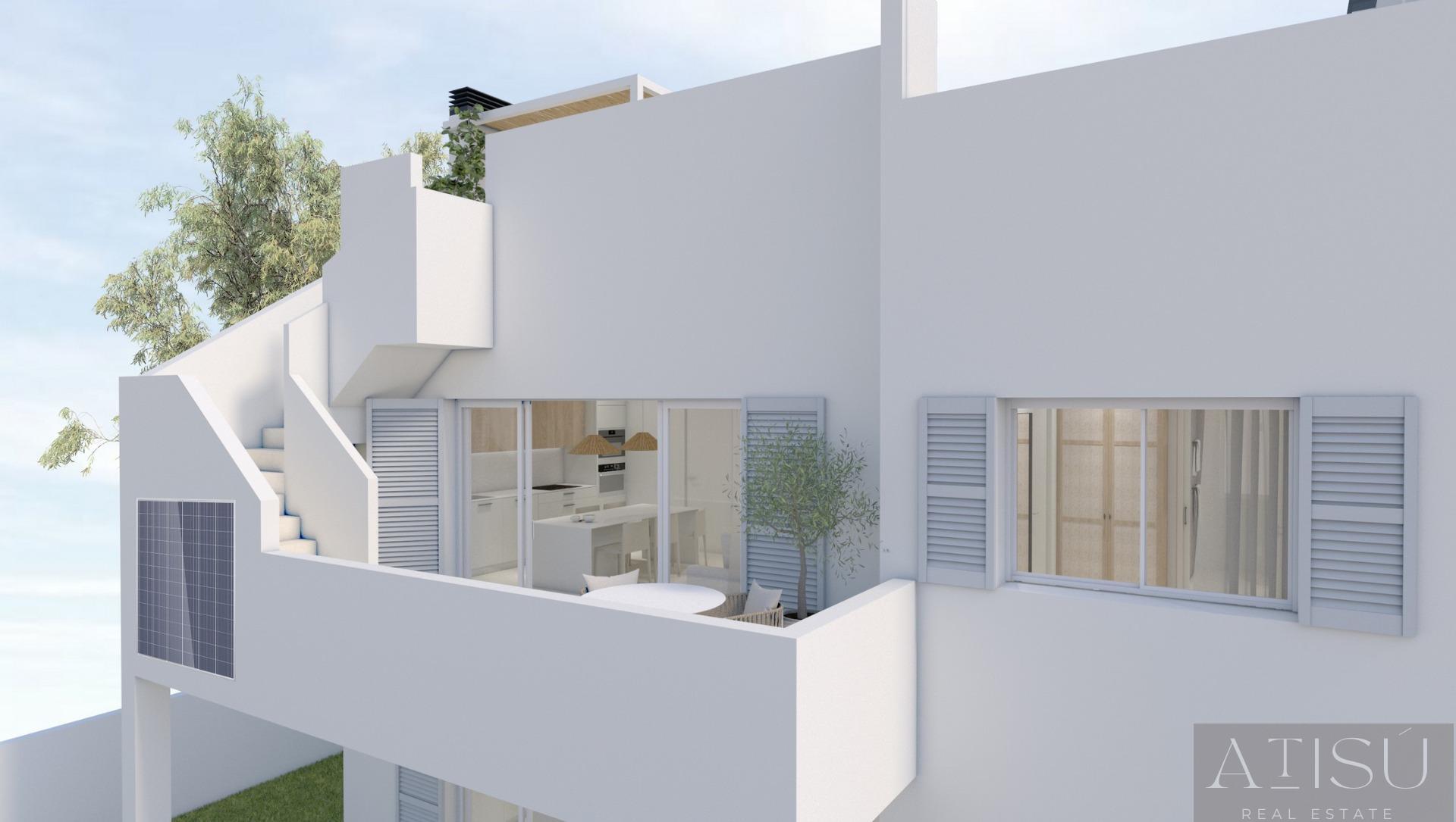 Venta de bungalow en Pilar de la horadada