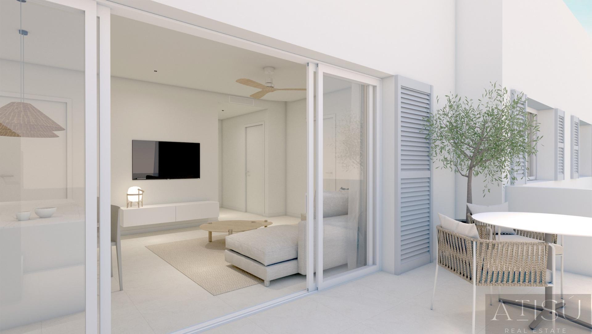 Venta de bungalow en Pilar de la horadada