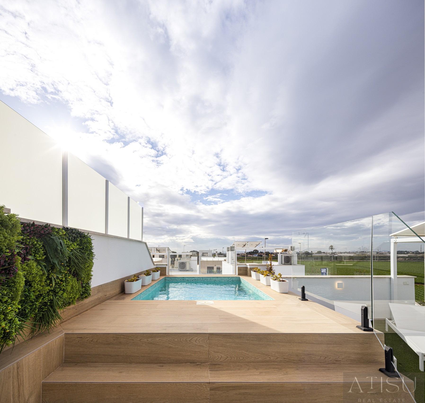 Venta de bungalow en Pilar de la horadada