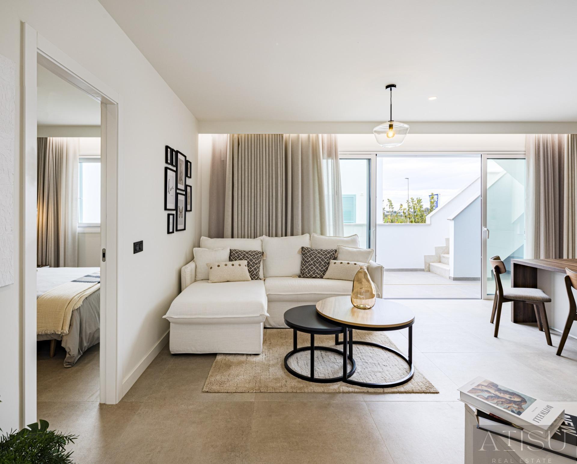 Venta de bungalow en Pilar de la horadada