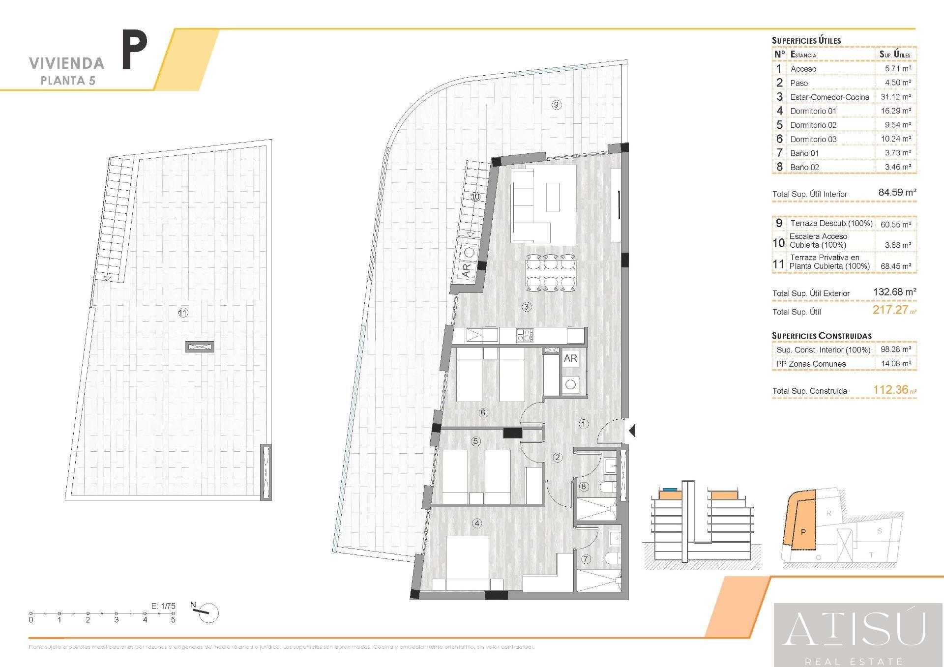Venta de Ático en Torrevieja