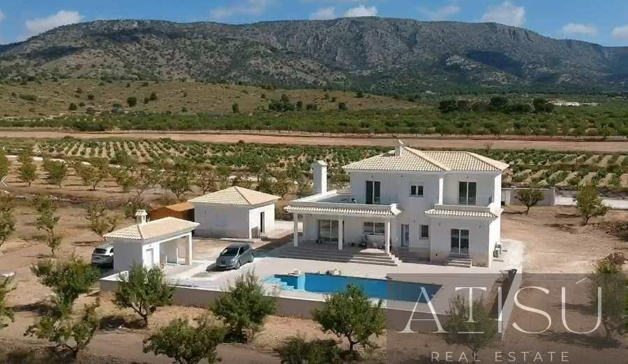 Venta de villa en Pinoso