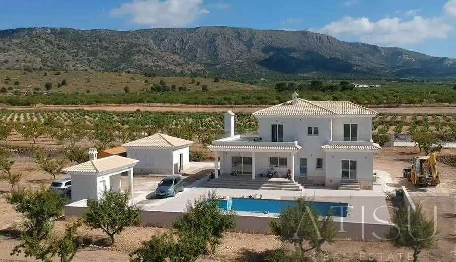 Venta de villa en Pinoso