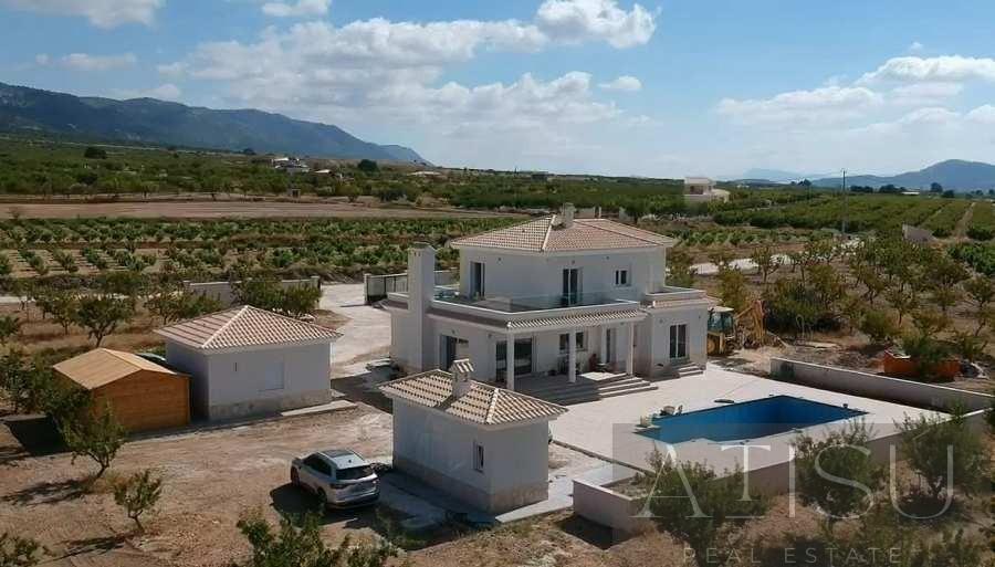 Venta de villa en Pinoso