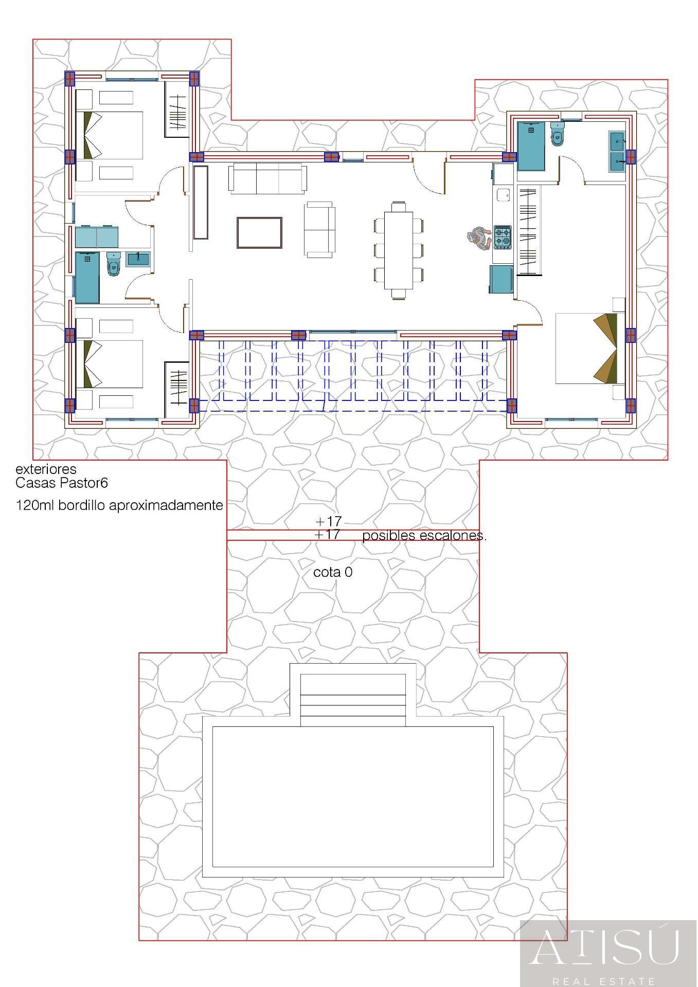 Venta de villa en Pinoso