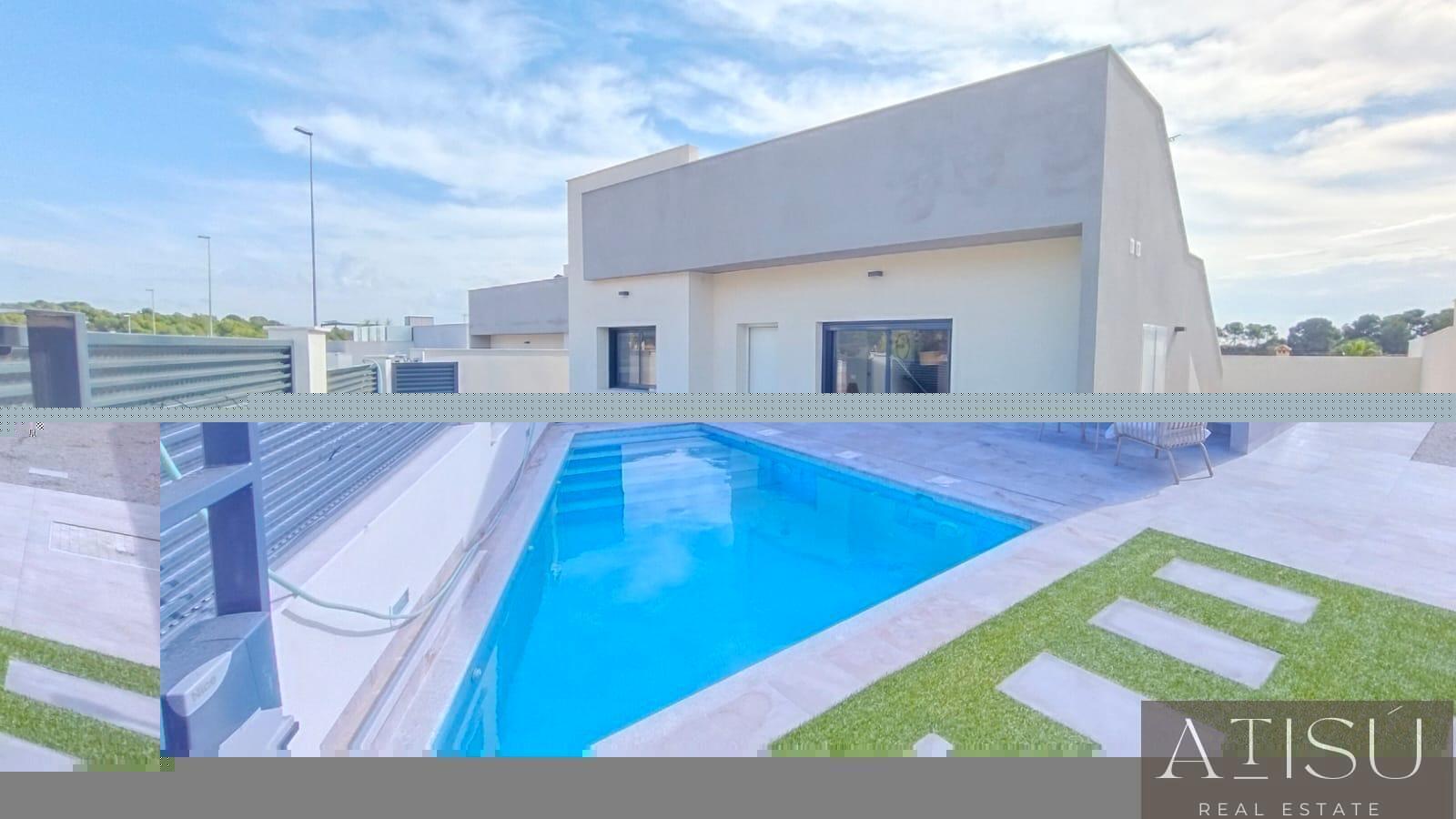 Venta de villa en Pilar de la horadada
