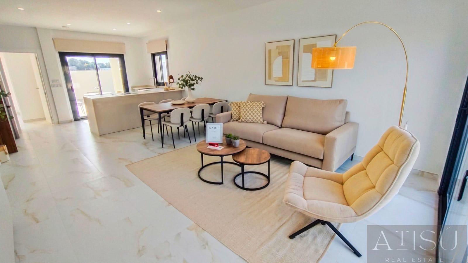 Venta de villa en Pilar de la horadada