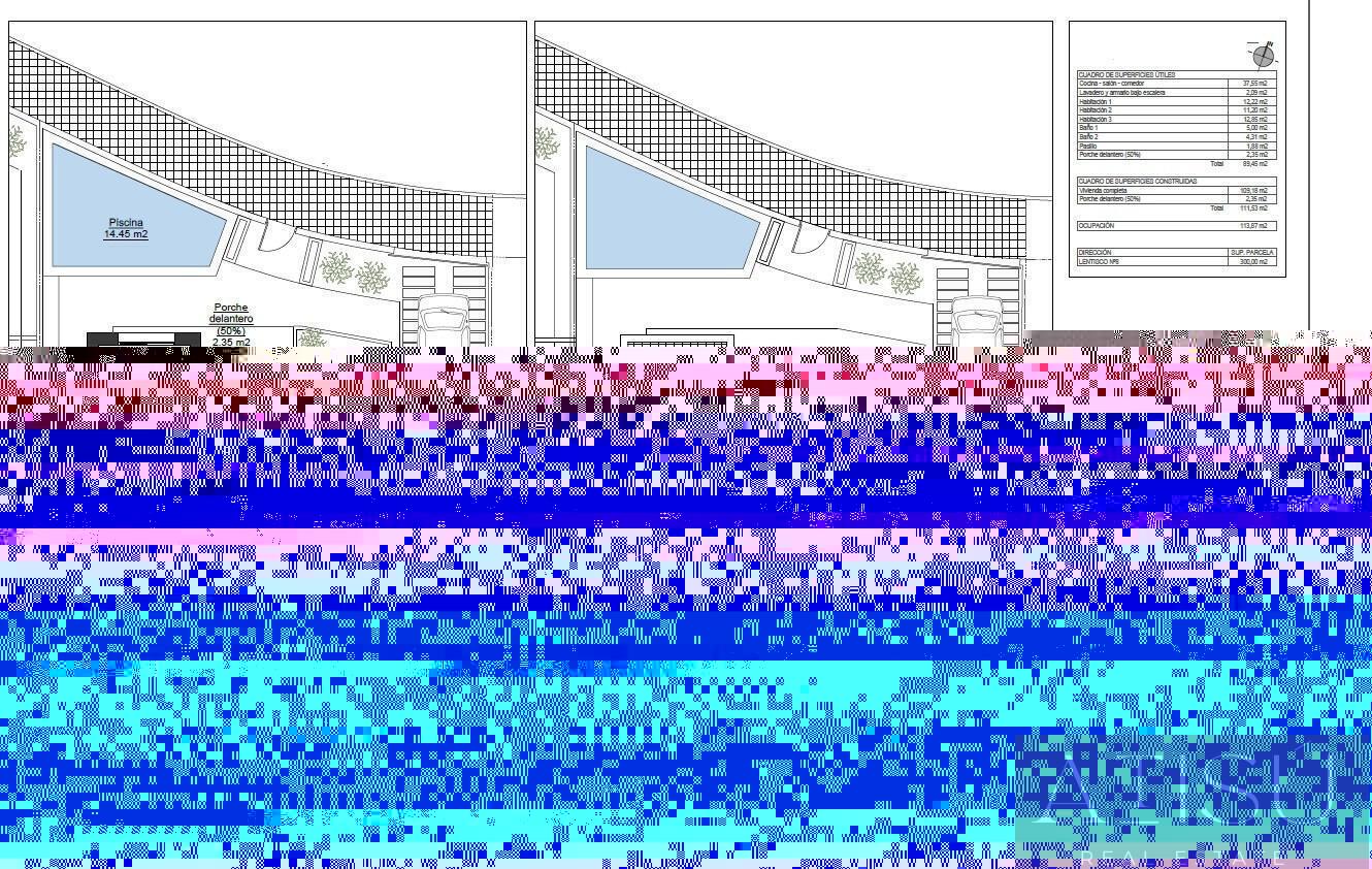 Venta de villa en Pilar de la horadada