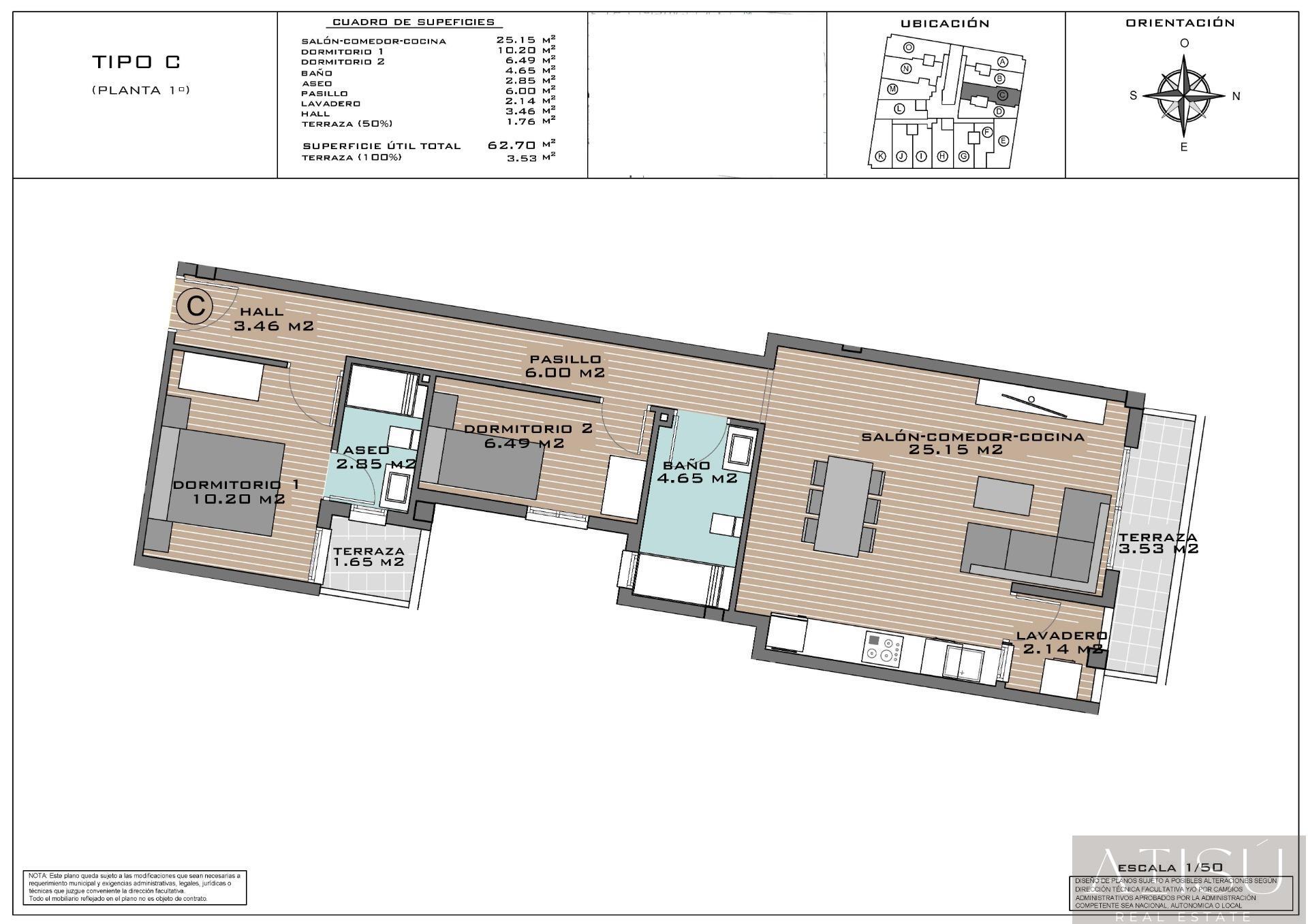 Venta de apartamento en Algorfa