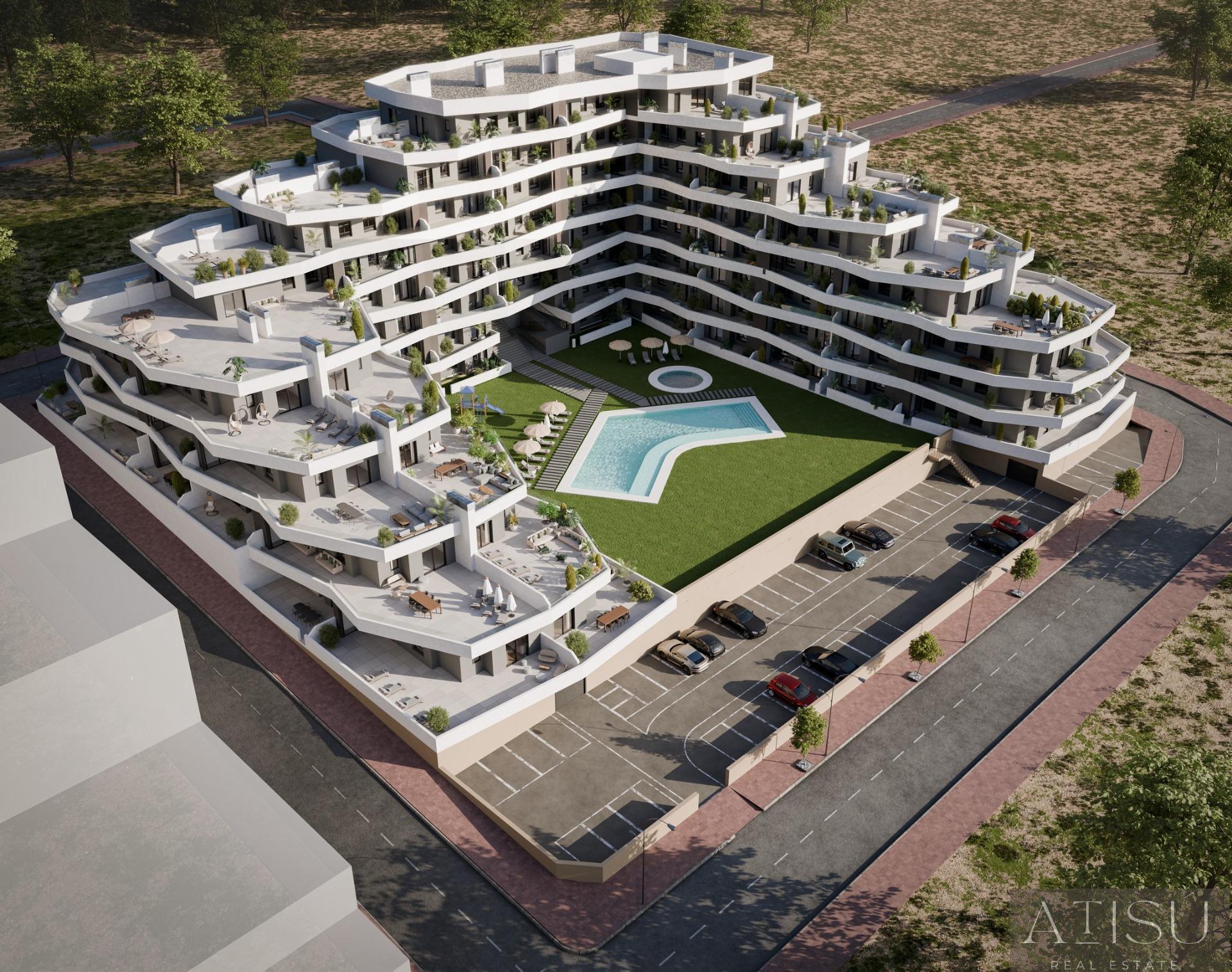 Venta de Ático en San miguel de salinas