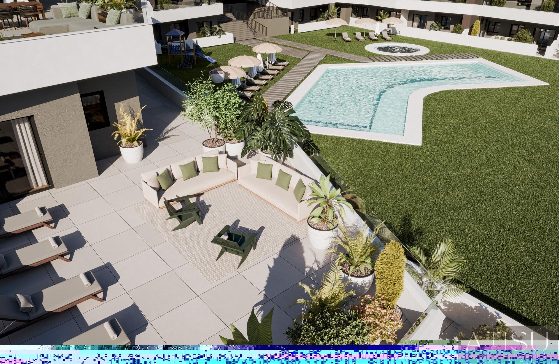 Venta de Ático en San miguel de salinas