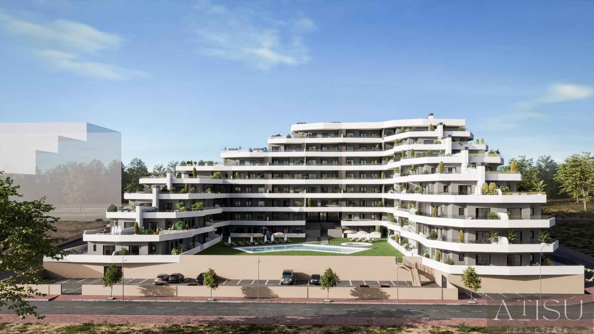 Venta de Ático en San miguel de salinas