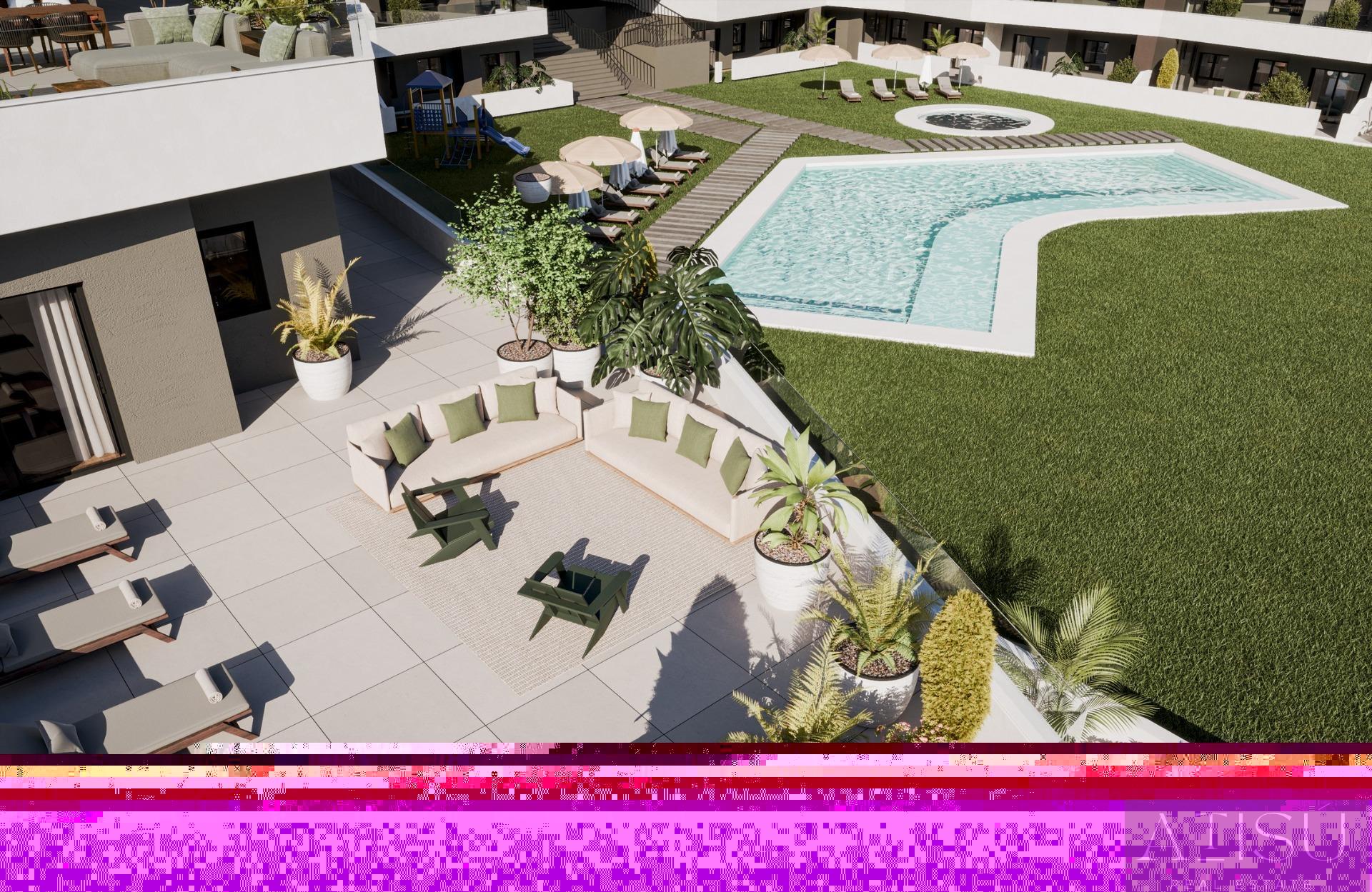 Venta de Ático en San miguel de salinas