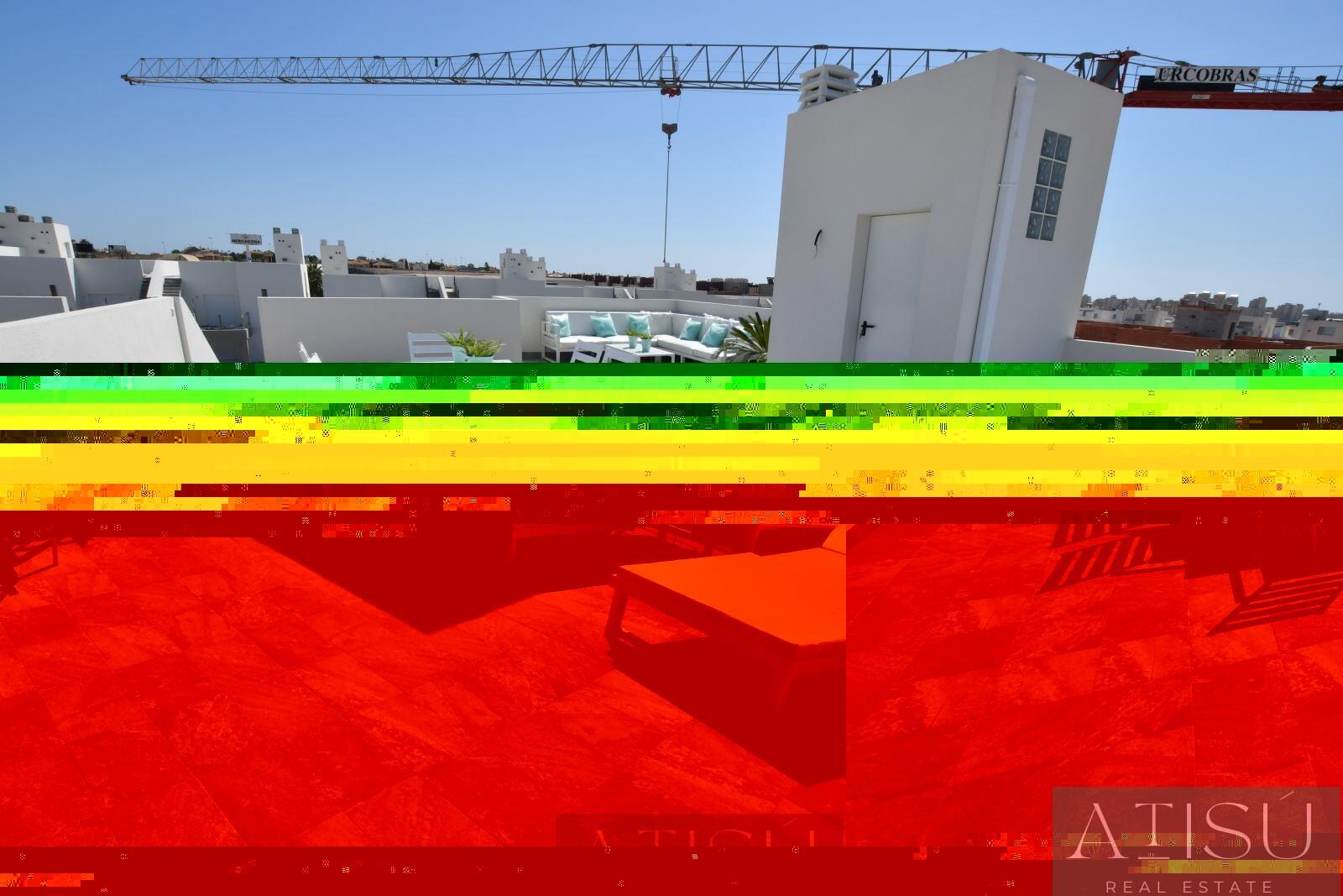 Venta de bungalow en San miguel de salinas