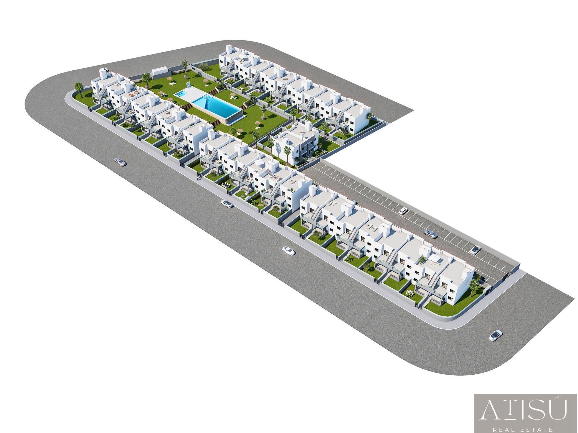 Venta de bungalow en San miguel de salinas