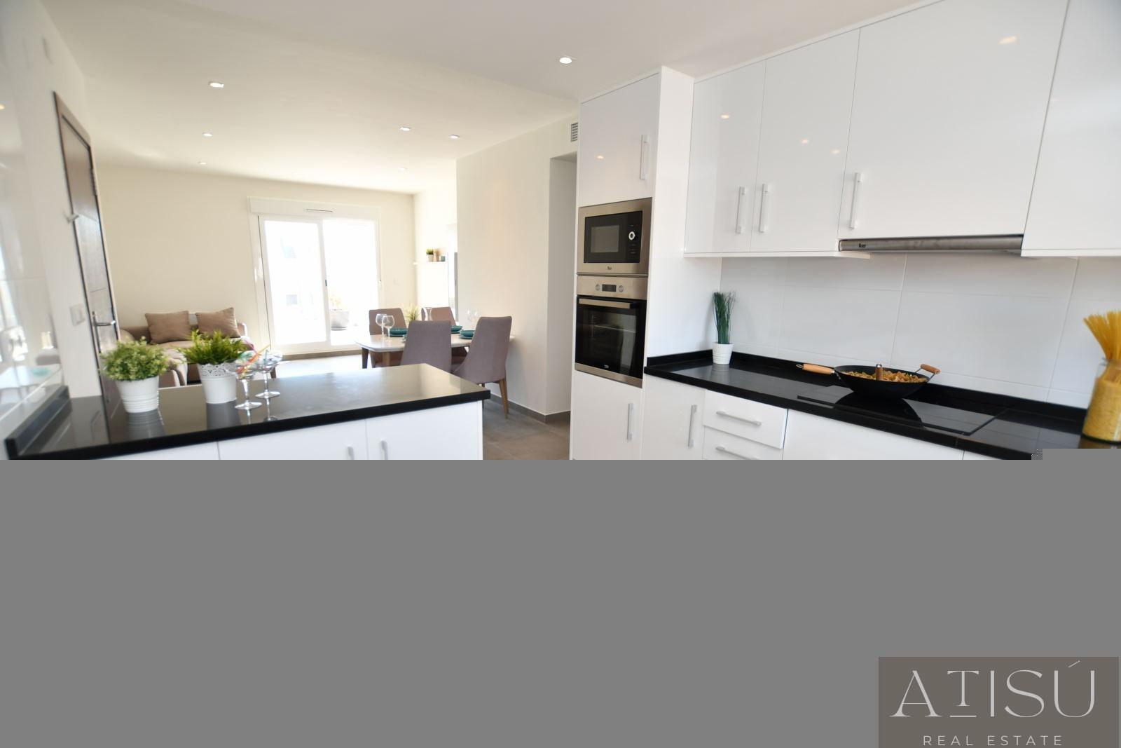 Venta de bungalow en San miguel de salinas