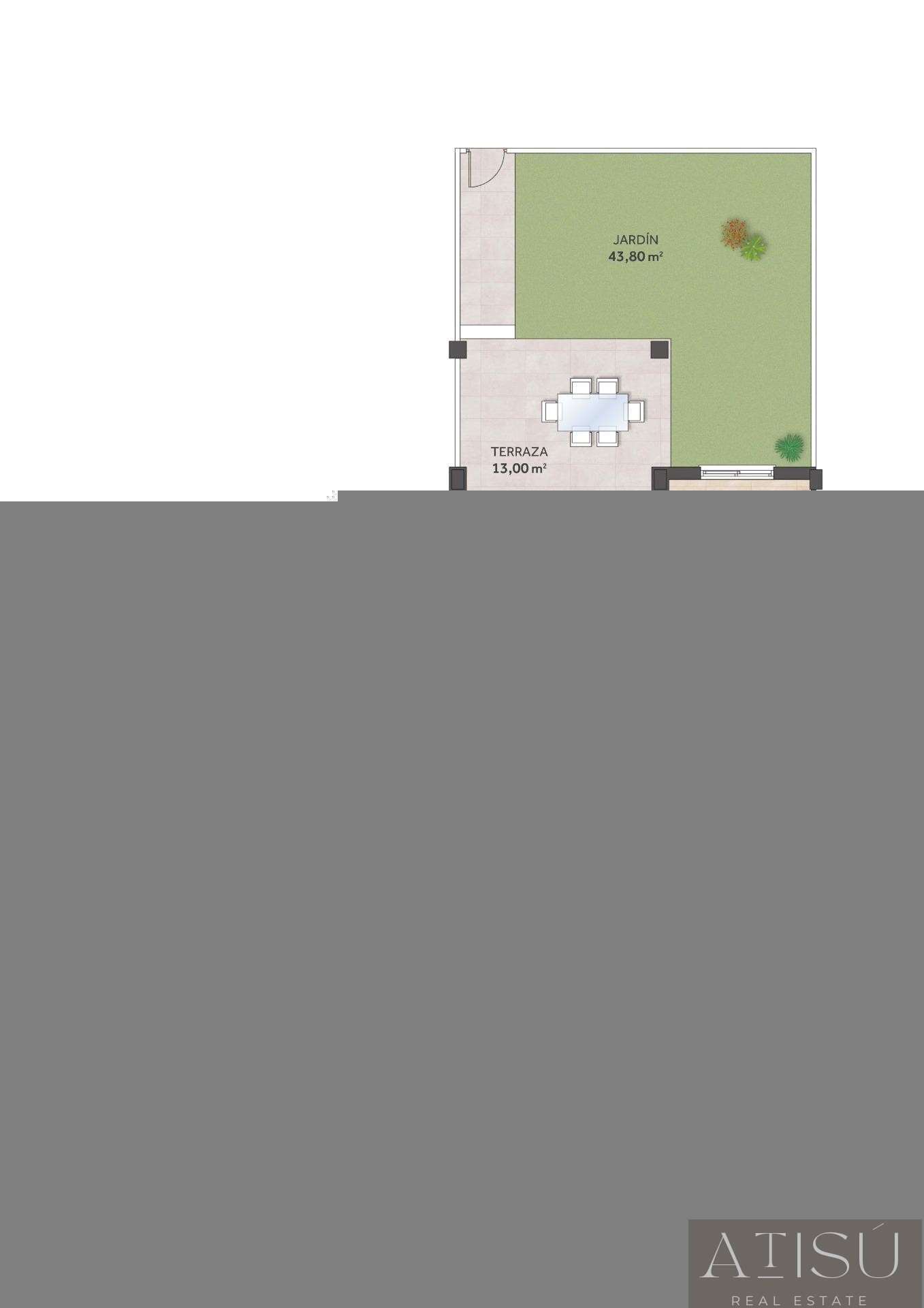 Venta de bungalow en San miguel de salinas