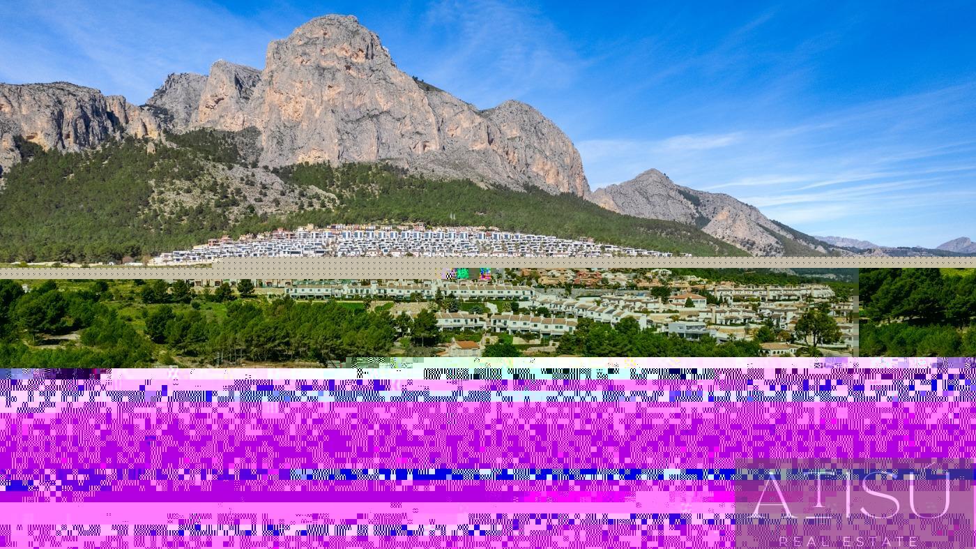 Venta de villa en Polop