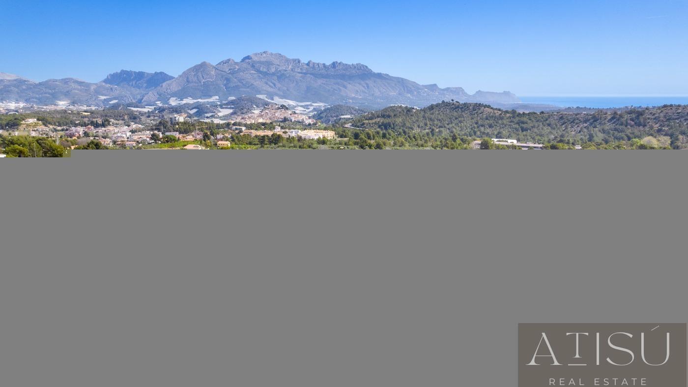 Venta de villa en Polop